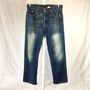 Mens Levi 501 Original Straightcut 34x34